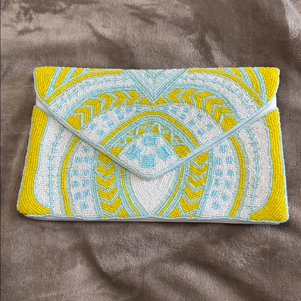 Fun summer clutch
